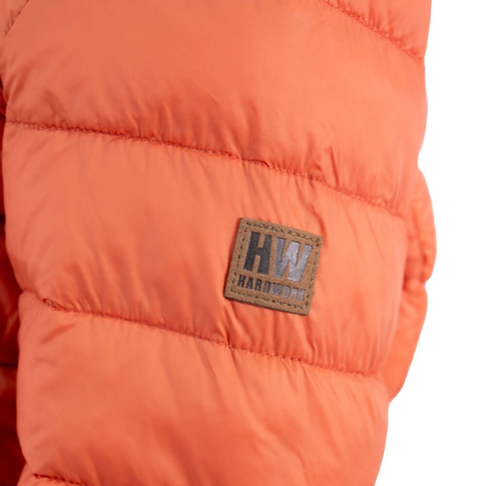 Parka Hw Pillow Traveler Mujer Ladrillo image number 4.0