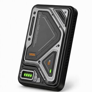 Powerbank De Carga Inal&aacute;mbrica De Inducci&oacute;n 10a Carga R&aacute;pida