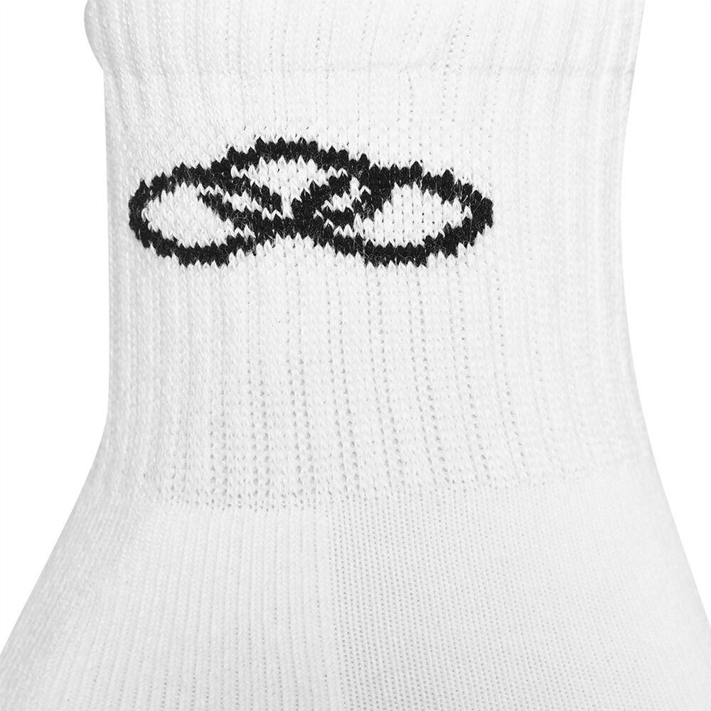 Tripack Calcetines Medios Blanco Hombre 40-45 image number 4.0