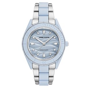 Reloj Anne Klein Ak/3911lbsv Celeste Mujer