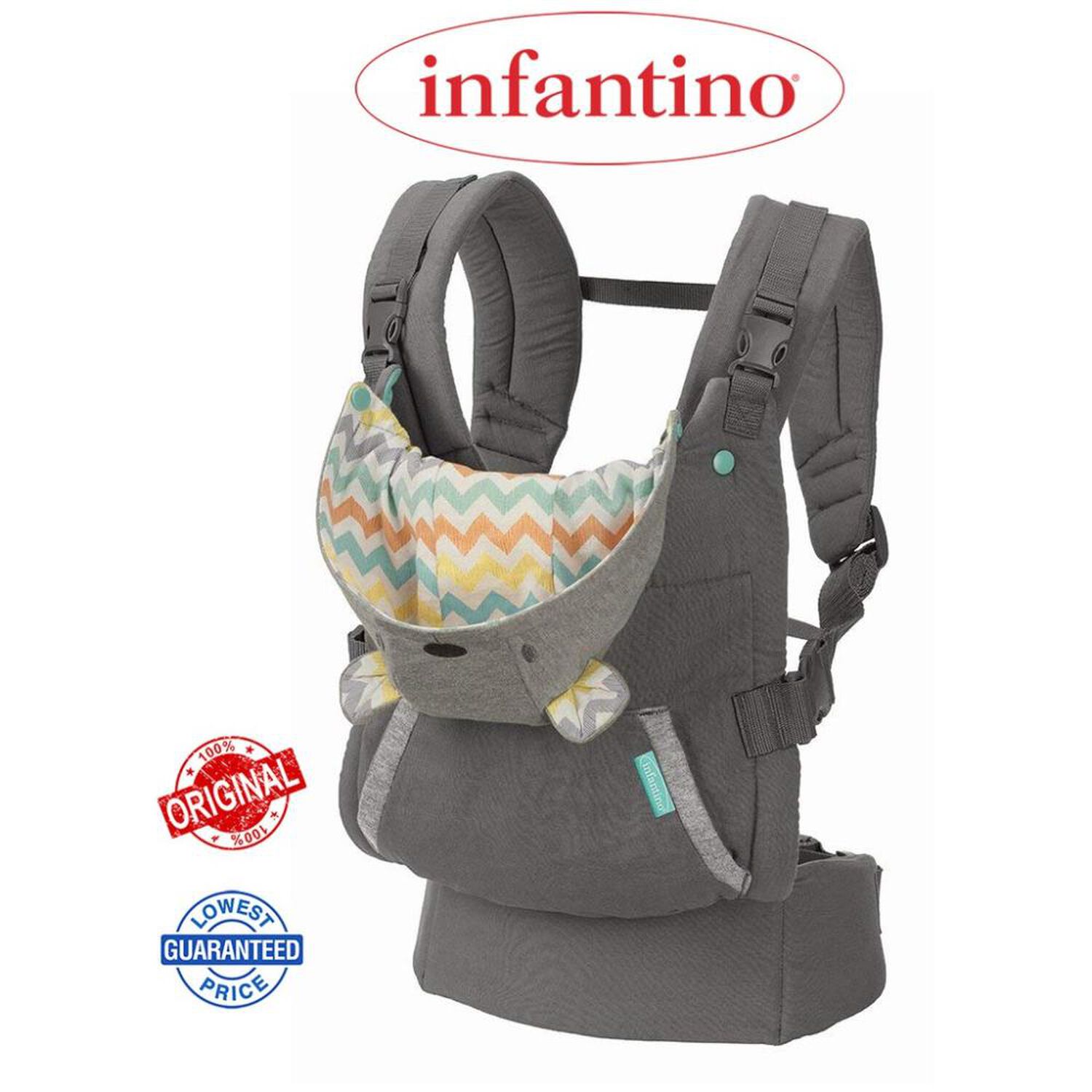 Porta Beb&eacute; Bebesit Cuddle Up Ergonomic image number 4.0