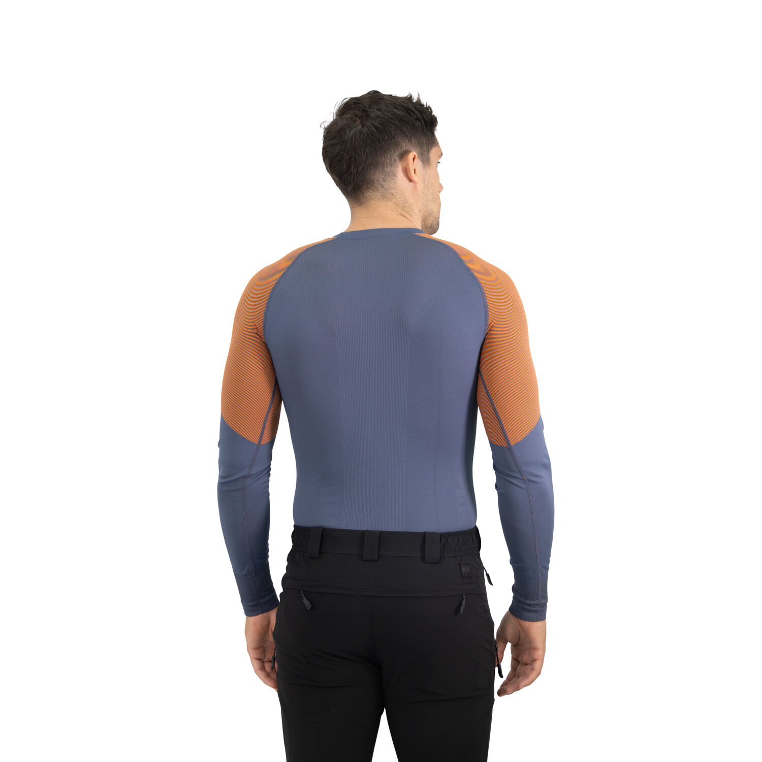 Camiseta Primera Capa Hw Ecopper Hombre Blue image number 3.0