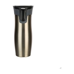 Mug T&eacute;rmico Dorado