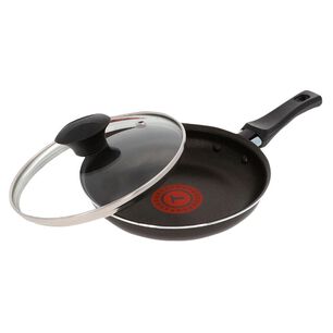 Paila De Huevos Con Tapa Tefal / 2 Piezas / 16 Cm