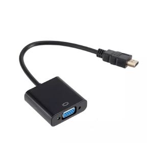 Adaptador Hdmi A Vga Conversor Transformador Hdmi Macho A Vga Hembra Convertidor Para Monitores
