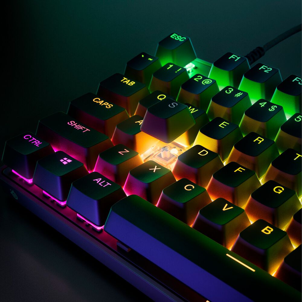 Teclado Steelseries Apex Pro Tkl Gen 3 Omnipoint 3.0 Usb-c image number 4.0