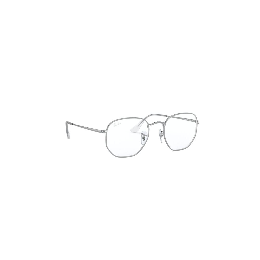 Lentes &Oacute;pticos Hexagonal Gris Ray-ban Optical image number 11.0