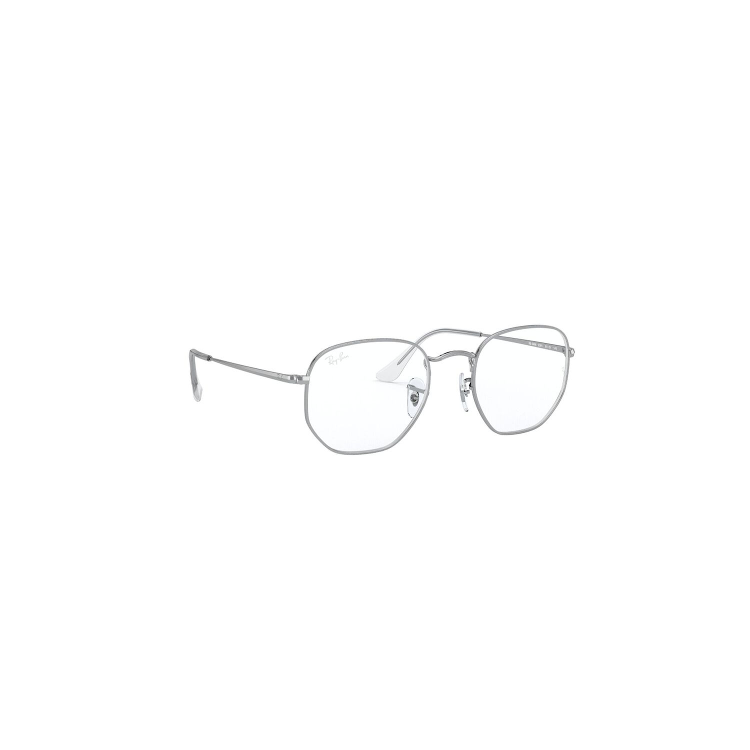 Lentes &Oacute;pticos Hexagonal Gris Ray-ban Optical image number 11.0