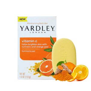 Yardley Jabon En Barra Vitamin C 113 Gr