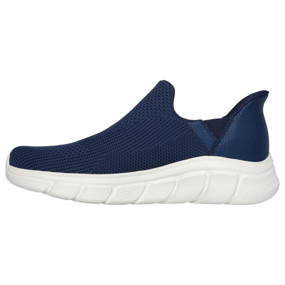 Zapatilla Urbana Hombre Skechers Bobs B Flex - Resilient Edge Nvy image number 4.0