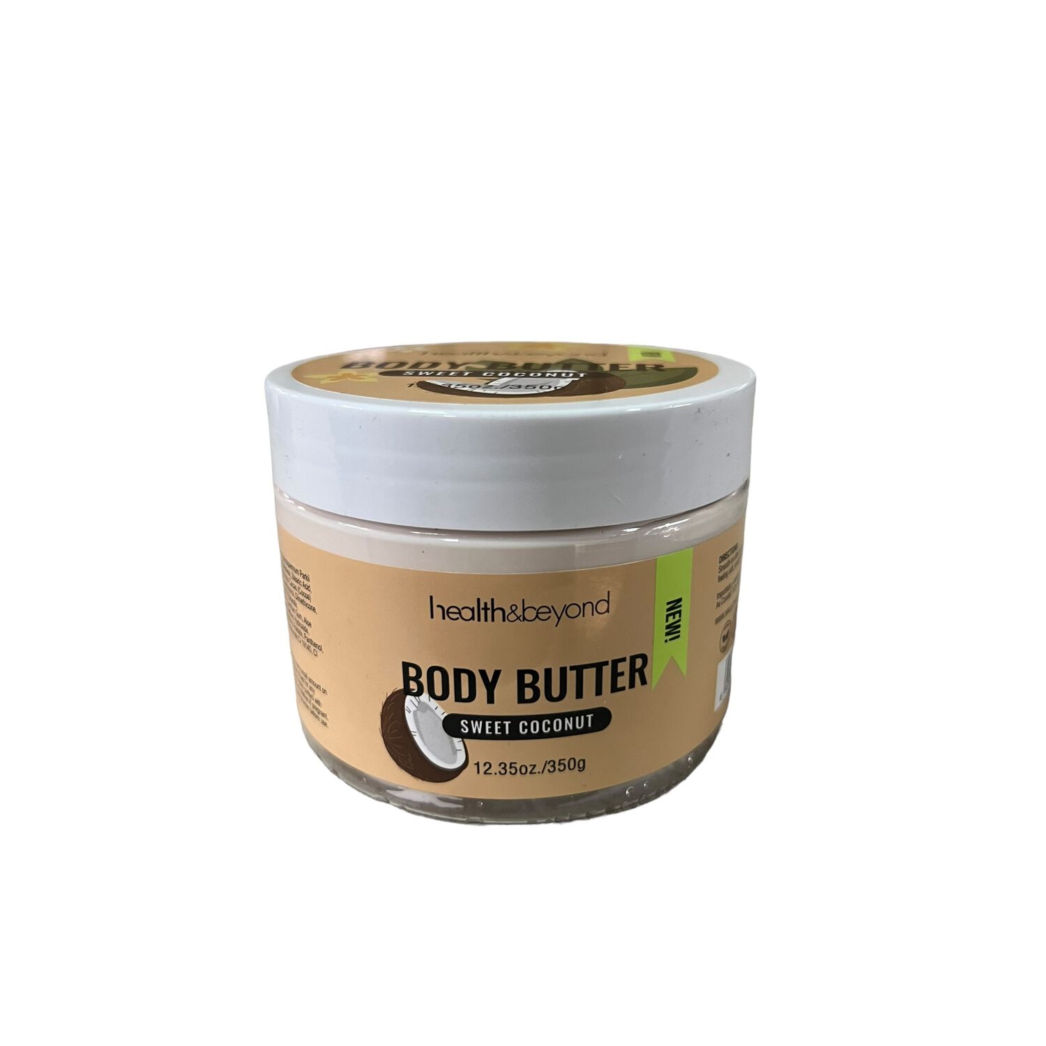 Manteca Corporal 350g Health & Beyond image number 0.0