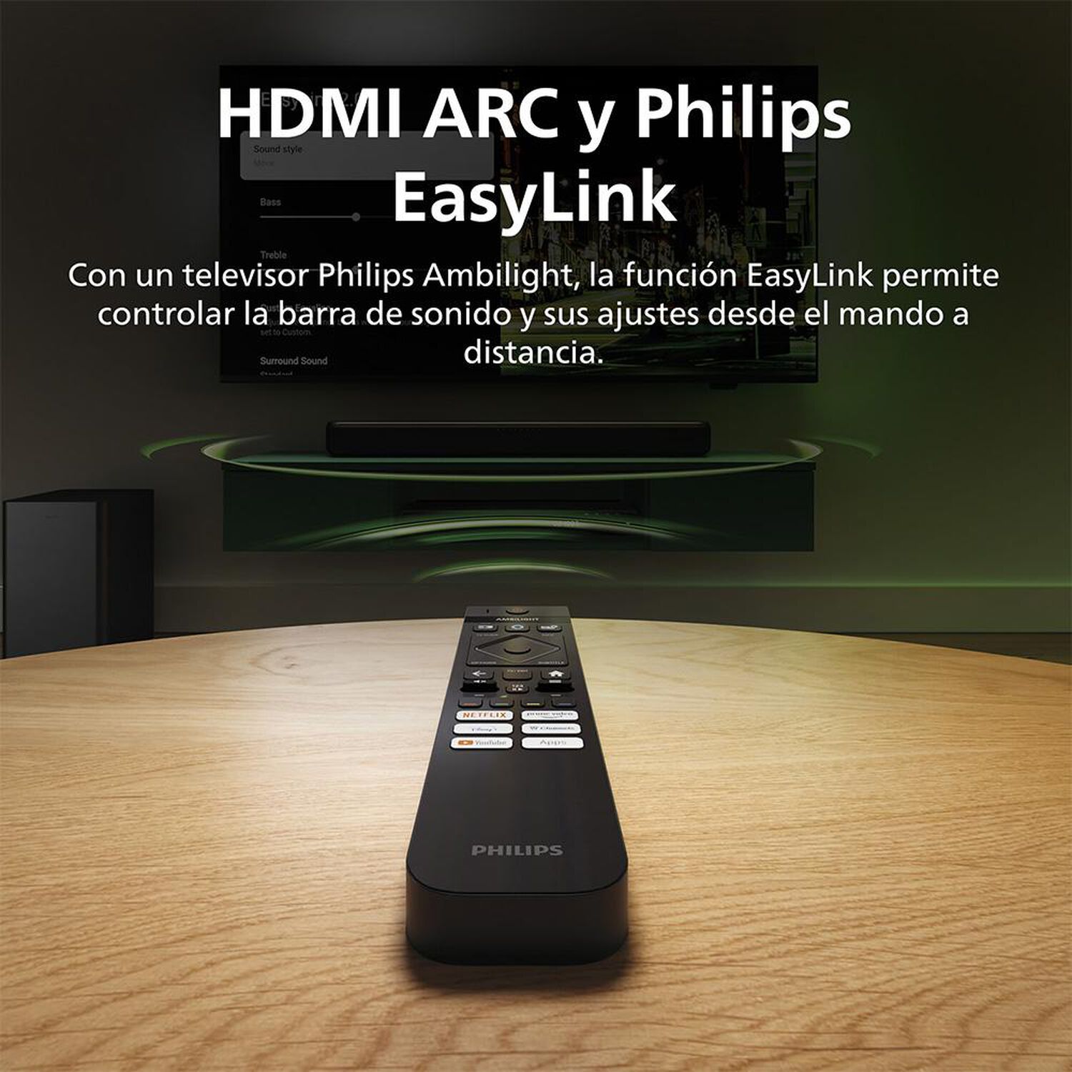 Soundbar Philips Tab5309 image number 5.0