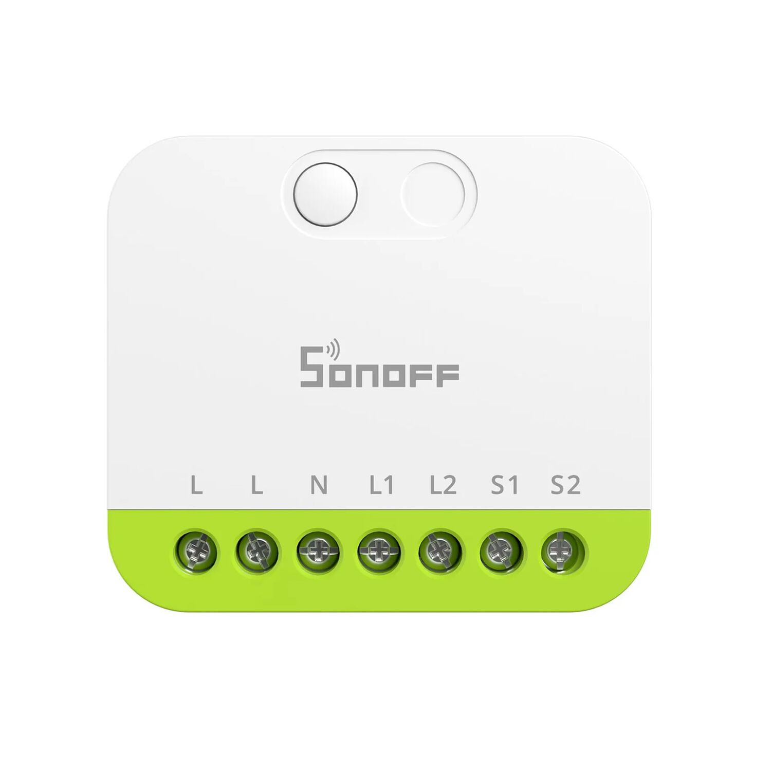 Interruptor Zigbee Sonoff Mini Duo De 2 Canales Con Neutro image number 0.0
