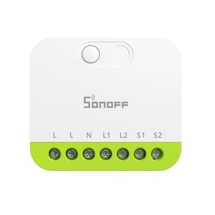 Interruptor Zigbee Sonoff Mini Duo De 2 Canales Con Neutro