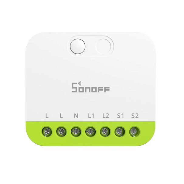 Interruptor Zigbee Sonoff Mini Duo De 2 Canales Con Neutro
