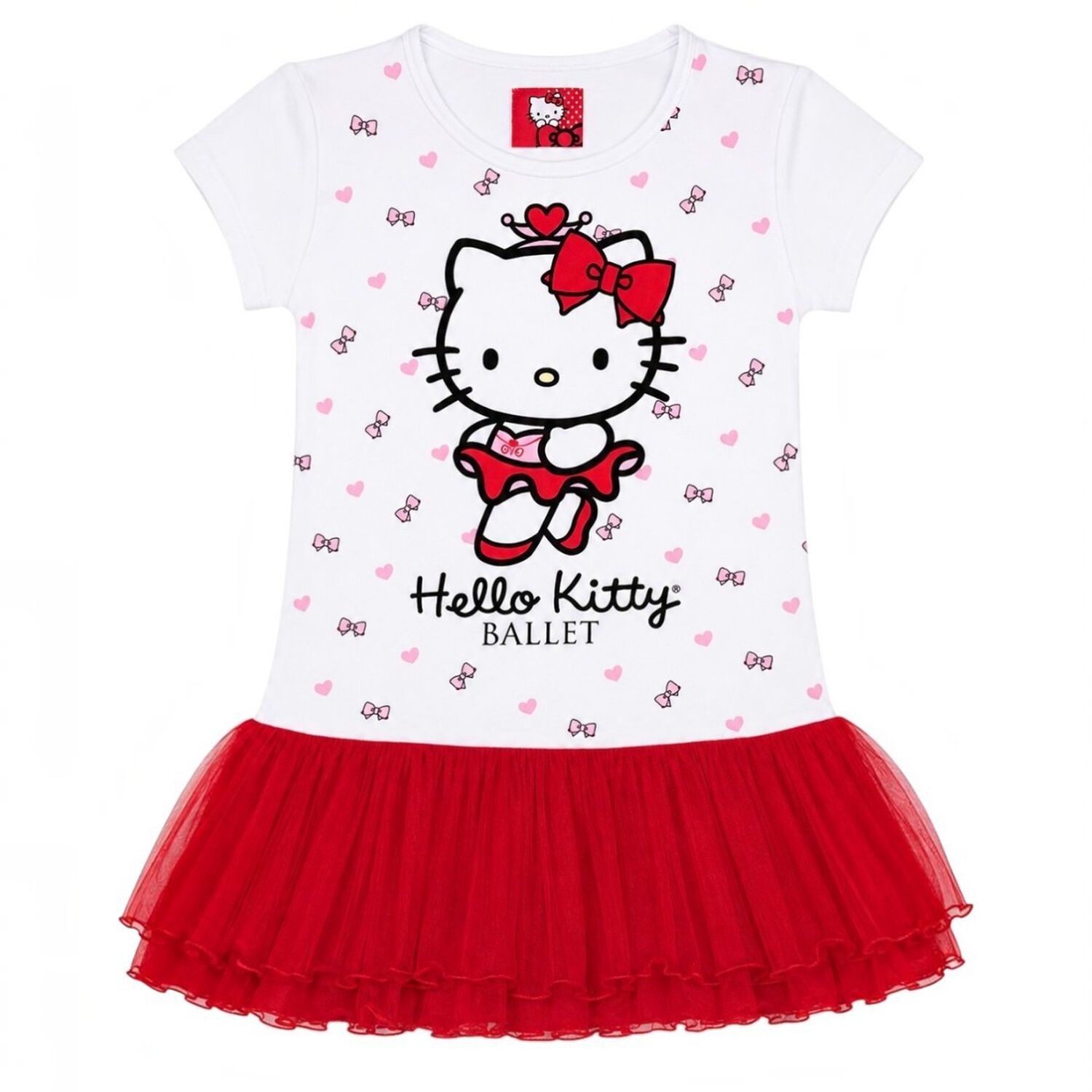Vestido Ni&ntilde;a Hello Kitty image number 4.0