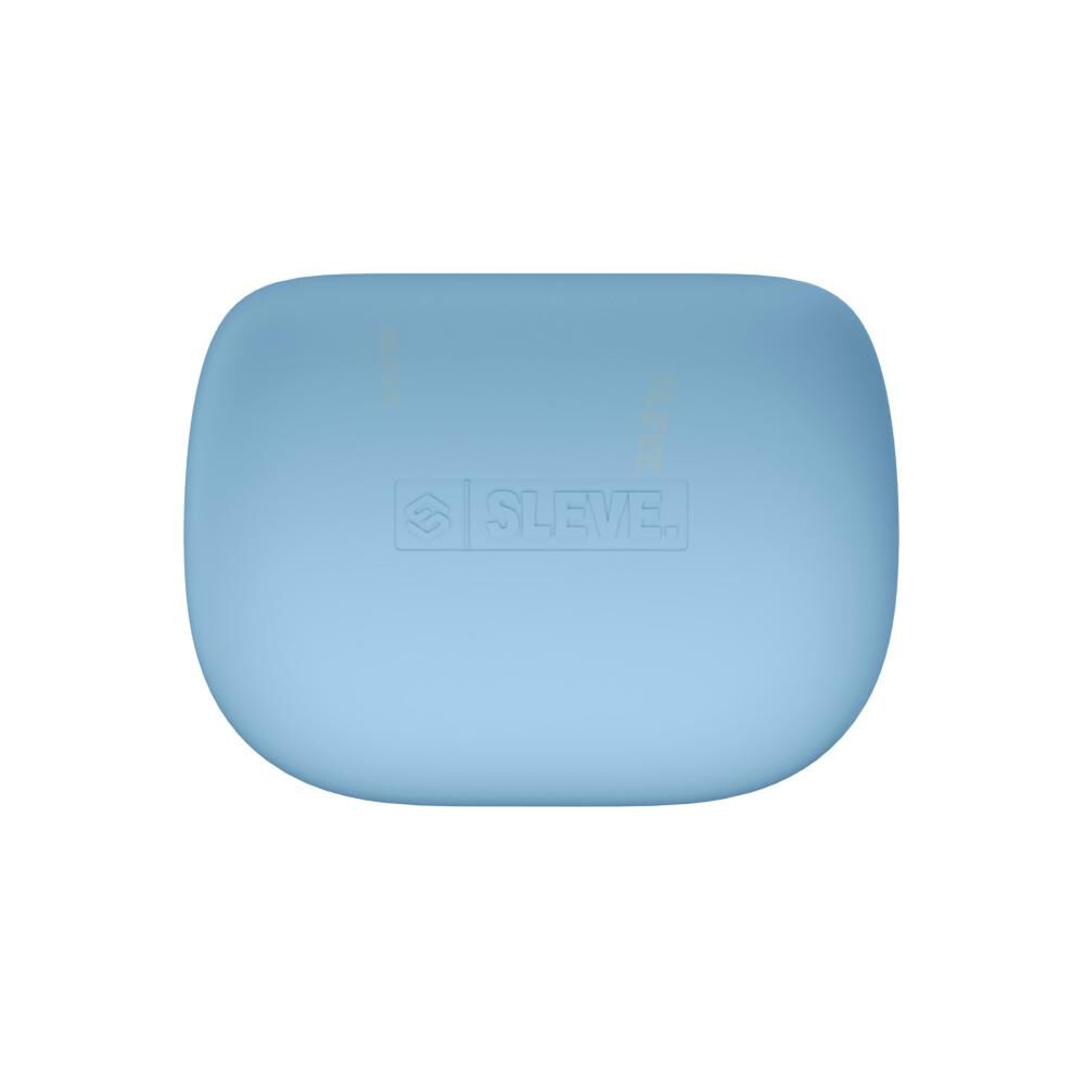 Aud&iacute;fonos Sleve X Pods 2Gen Sky Blue In Ear image number 8.0