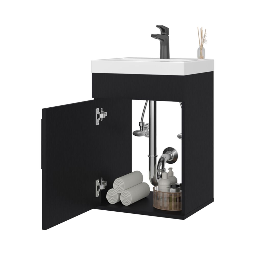 Vanitorio Flotante 1 Puerta 54.1x39.6x32.5 Cm image number 2.0