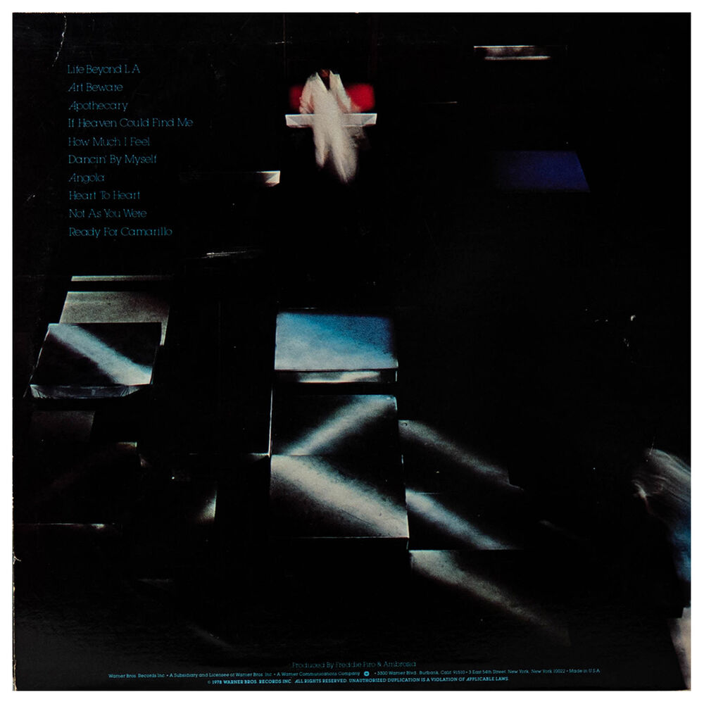 Ambrosia - Life Beyond L.a. | Vinilo Usado image number 1.0