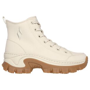 Zapatilla Urbana Mujer Skechers Hi-ryze - Street Stomper Beige