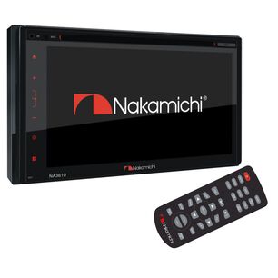 Radio Nakamichi Na3610 Doble Din Dvd Bluetooth Usb Gps