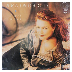 Belinda Carlisle - I Get Weak | 12" Maxi Single Usado