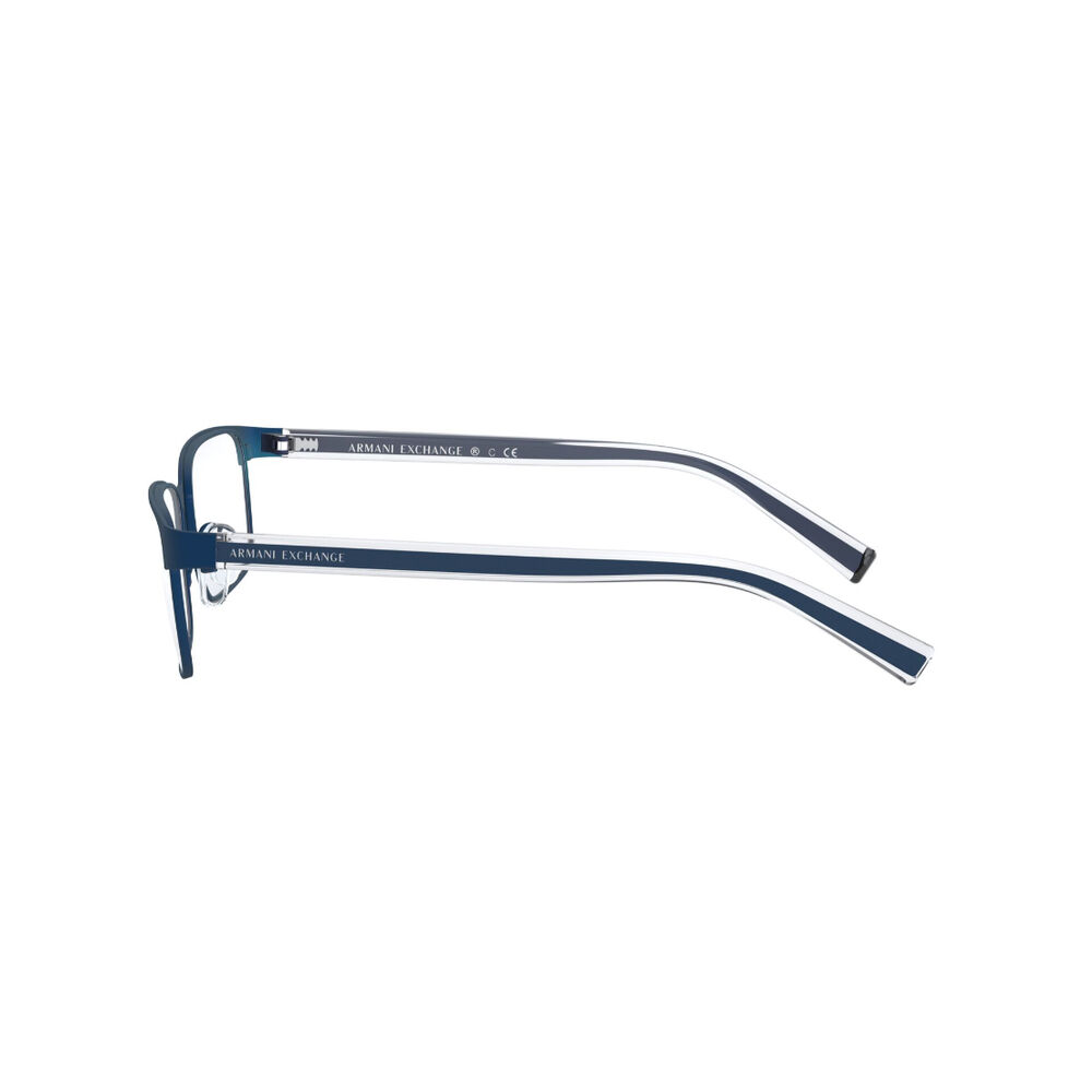 Lentes Ópticos Blue Matte Armani Exchange image number 3.0