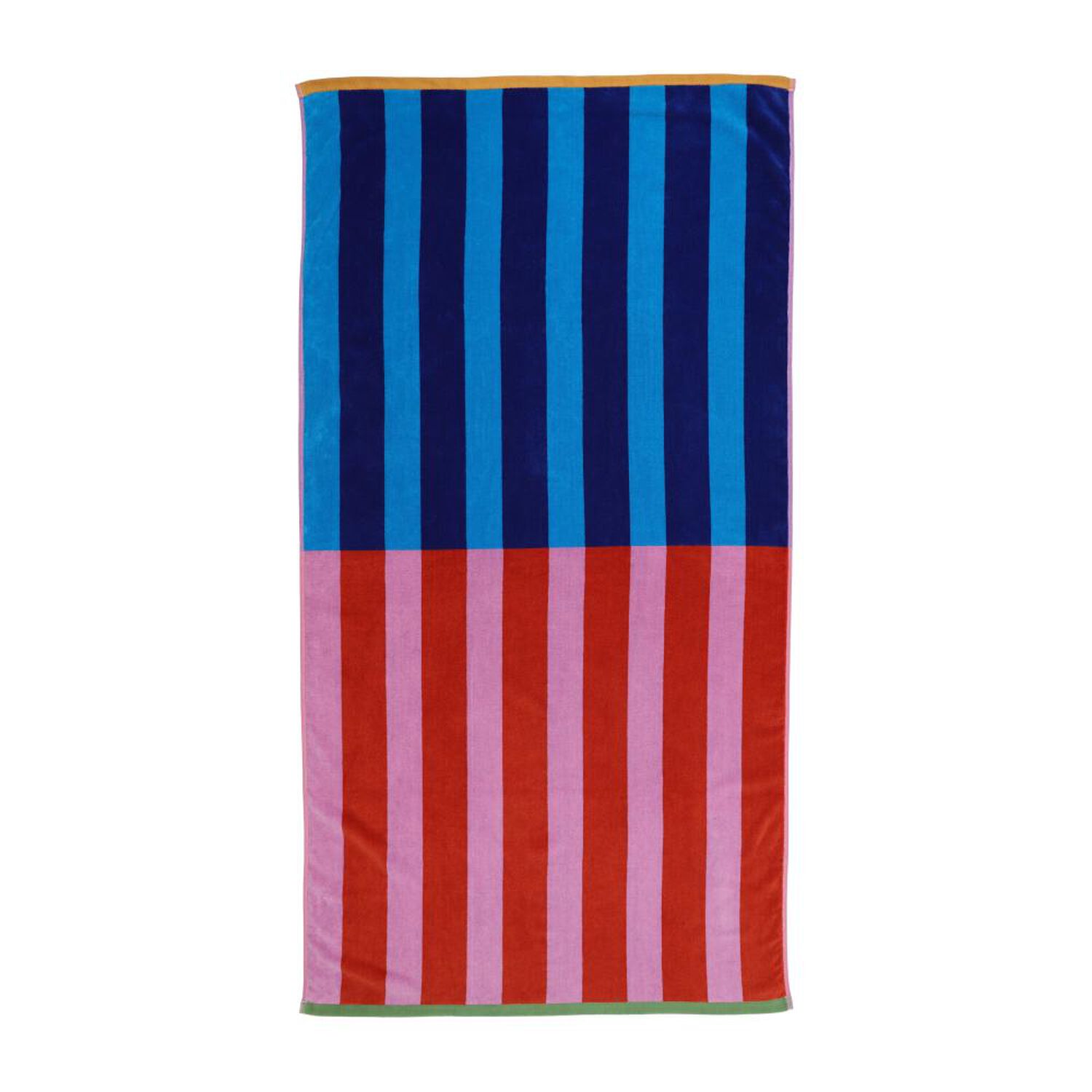 Toalla De Playa Casaideal Jacquard Multicolor25 / 80 X 160 Cm image number 0.0