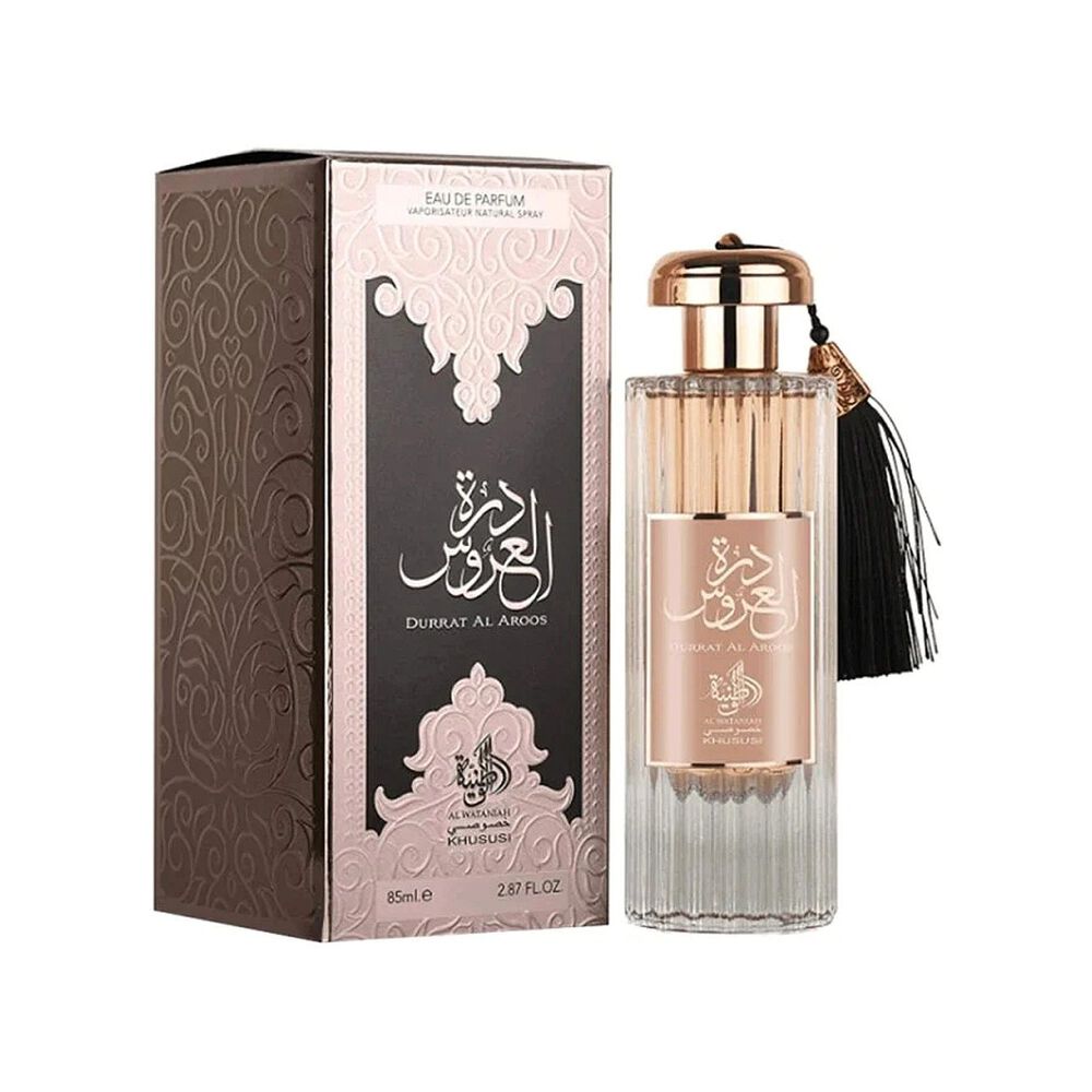 Al Wataniah Durrat Al Aroos Woman Edp 85ml image number 0.0