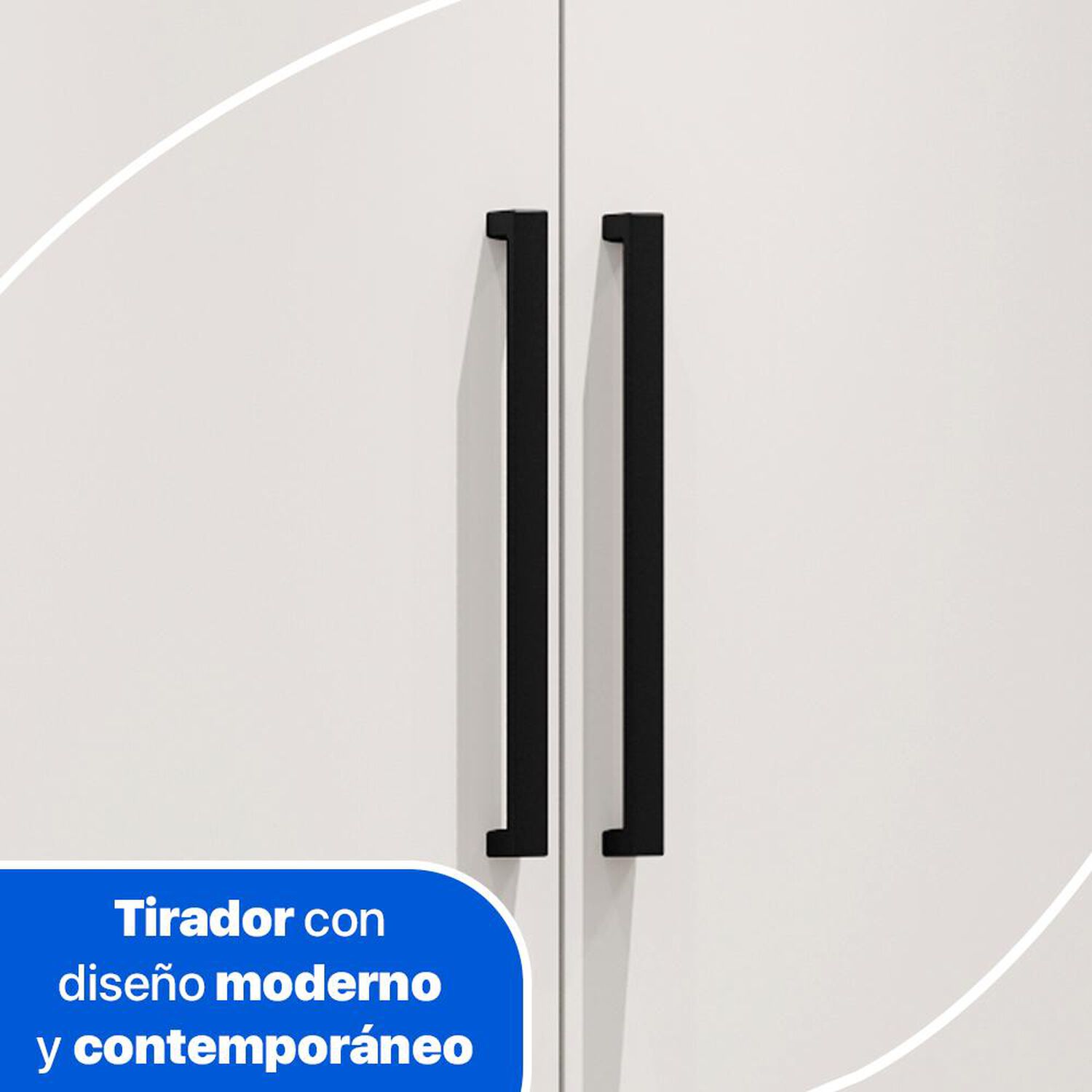Cl&oacute;set Roca Closet Ambar / 4 Puertas image number 6.0