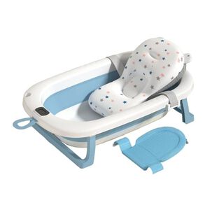 Bañera Plegable Temperatura Tina De Baño Portatil Para Bebes