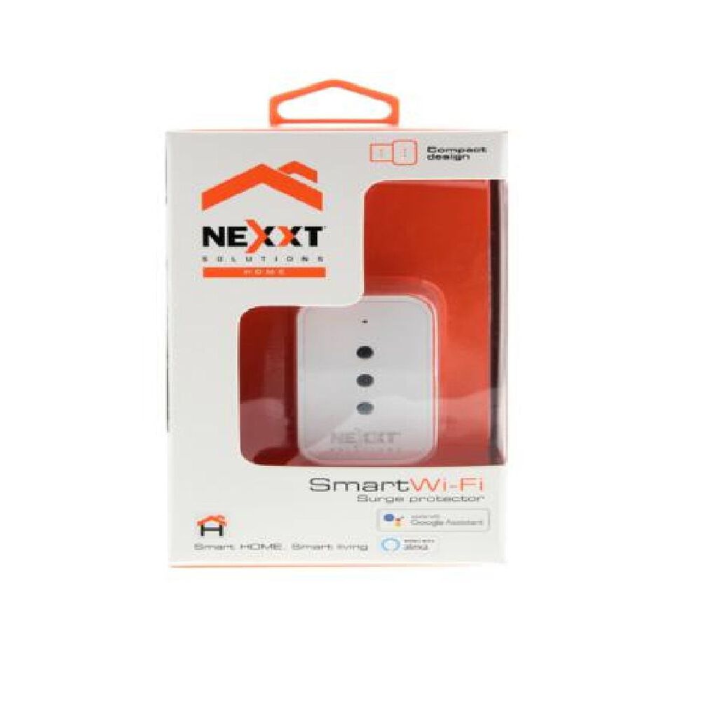 Enchufe Inteligente Wifi 1 Tomacorriente Nacional Nexxt Home image number 0.0