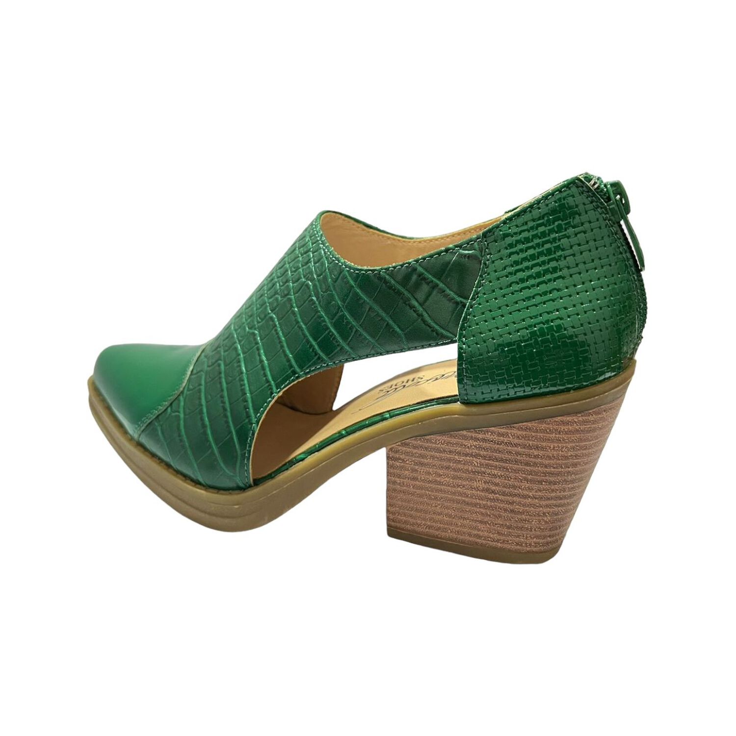 Botin Low Opening Verde image number 2.0