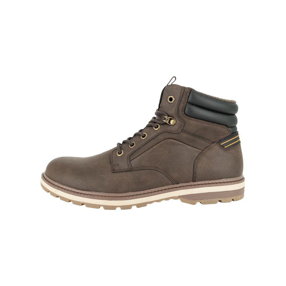 Botin Con Polar Polo Caf&eacute; London Adixt image number 1.0