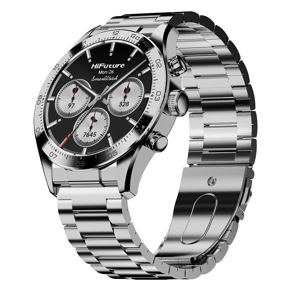 Smartwatch Go Pro 2 Met&aacute;lico Silver Waterproof 33 Mm Amoled image number 2.0