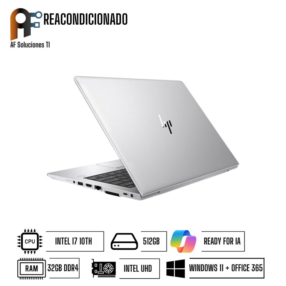 Notebook Hp Probook 440 G7 Power Windows 11 - Office365 Reacondicionado image number 4.0