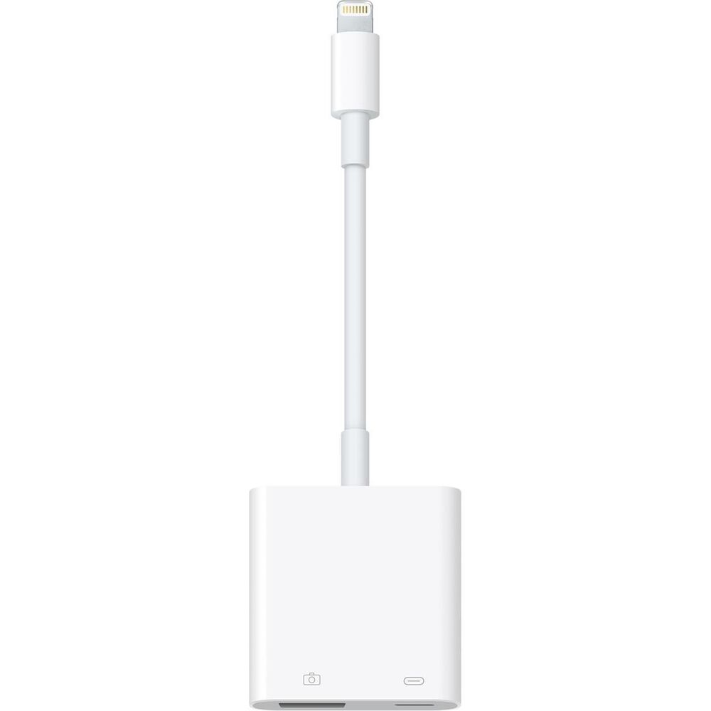 Apple Adaptador De Lightning A Usb 3.0 Para Cámara Blanco image number 0.0