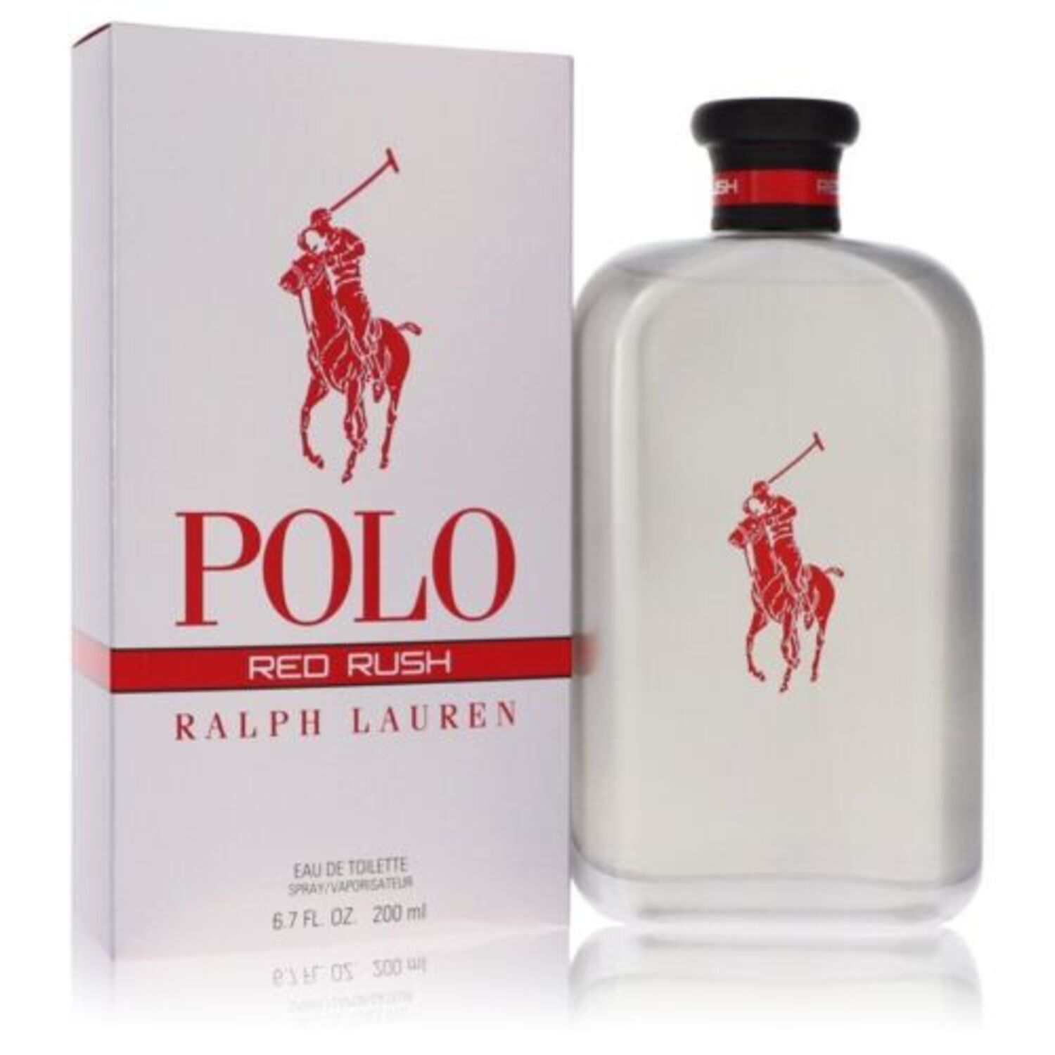 Ralph Lauren Polo Red Rush Men Edt 200ml image number 0.0