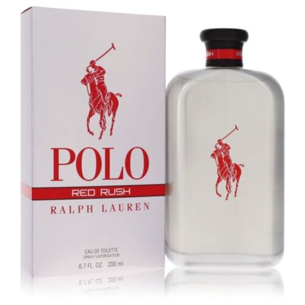 Ralph Lauren Polo Red Rush Men Edt 200ml