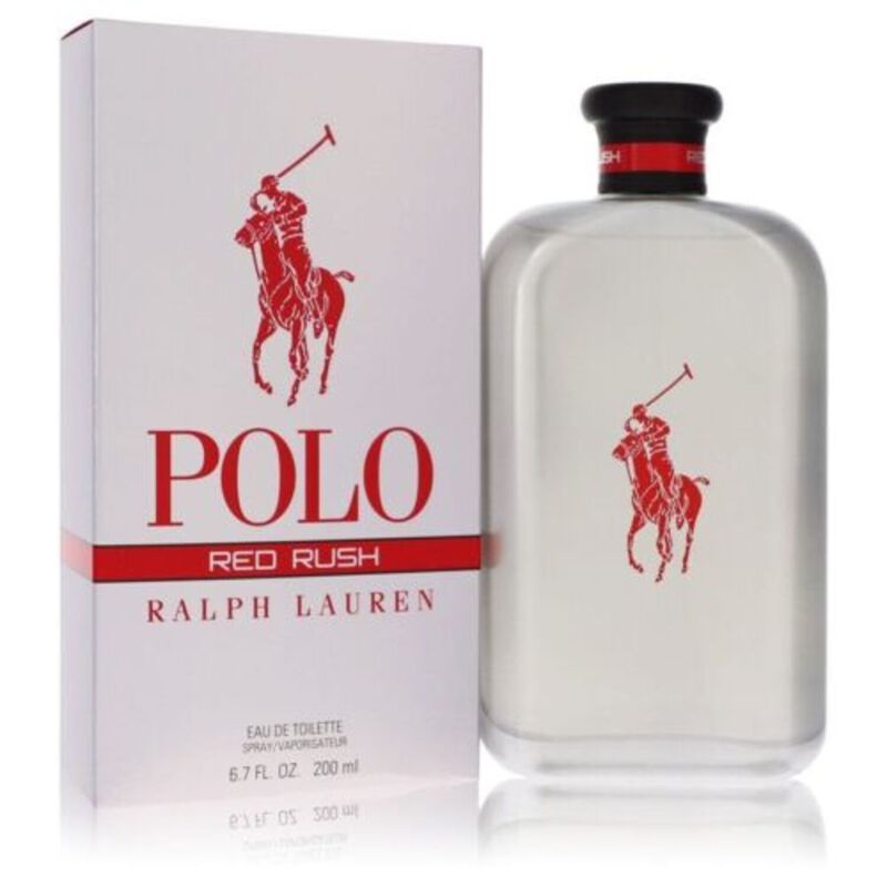 Ralph Lauren Polo Red Rush Men Edt 200ml