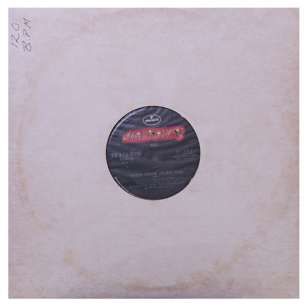 Abc - Poison Arrow | 12" Maxi Single Usado image number 0.0