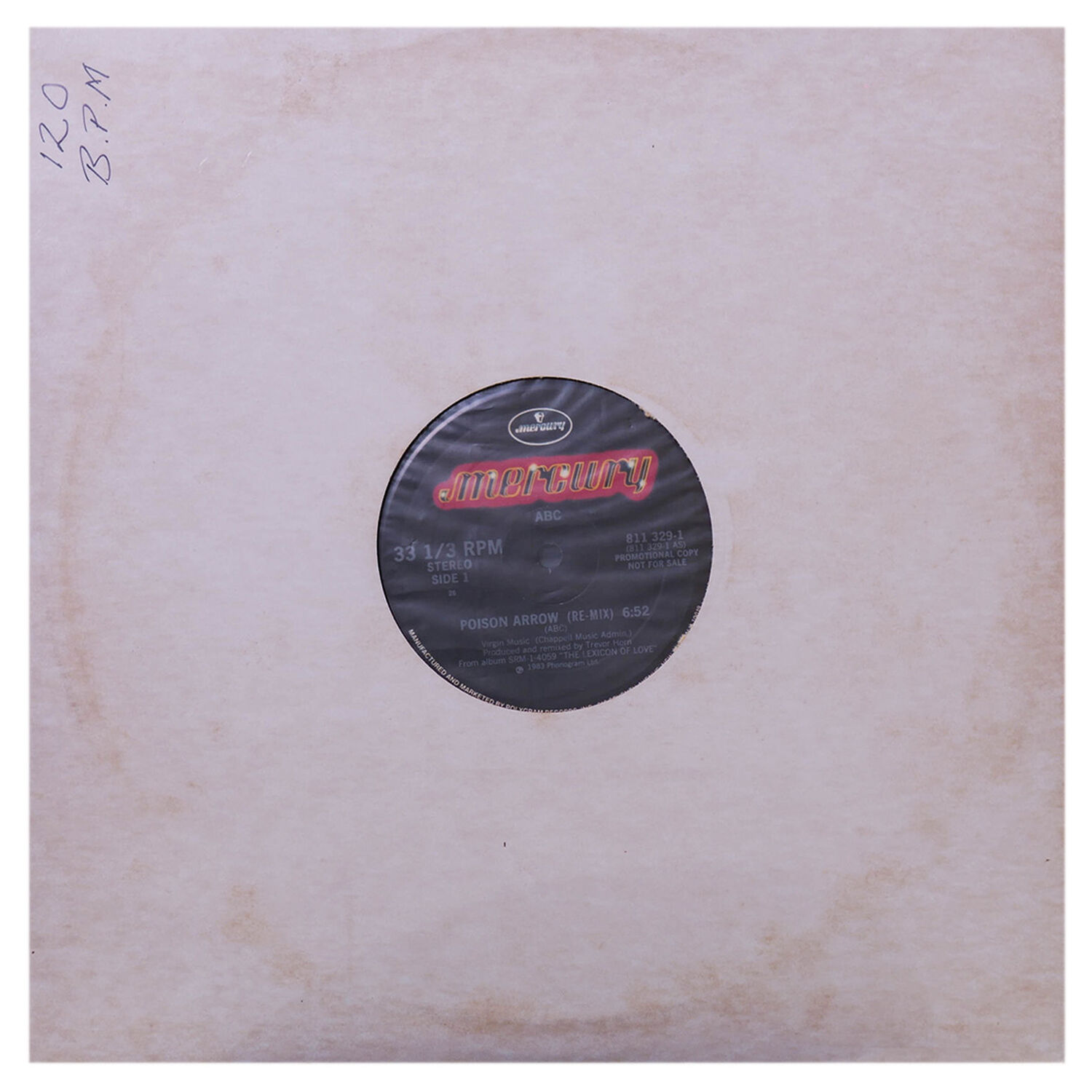 Abc - Poison Arrow | 12" Maxi Single Usado image number 0.0