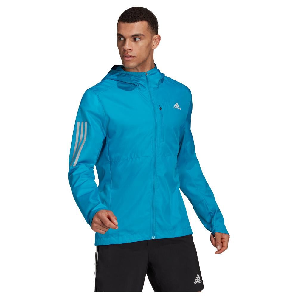 Chaqueta Deportiva Hombre Adidas Own The Run Wind image number 0.0