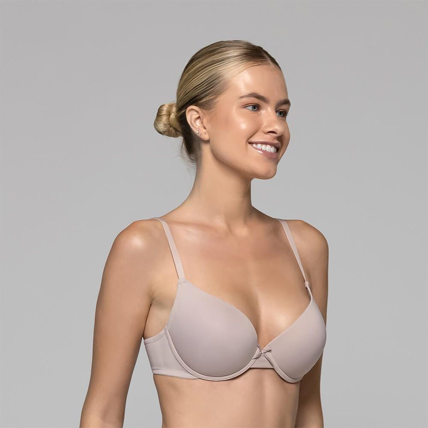 Pack 3 Sosten Copa B Push Up Intime image number 6.0