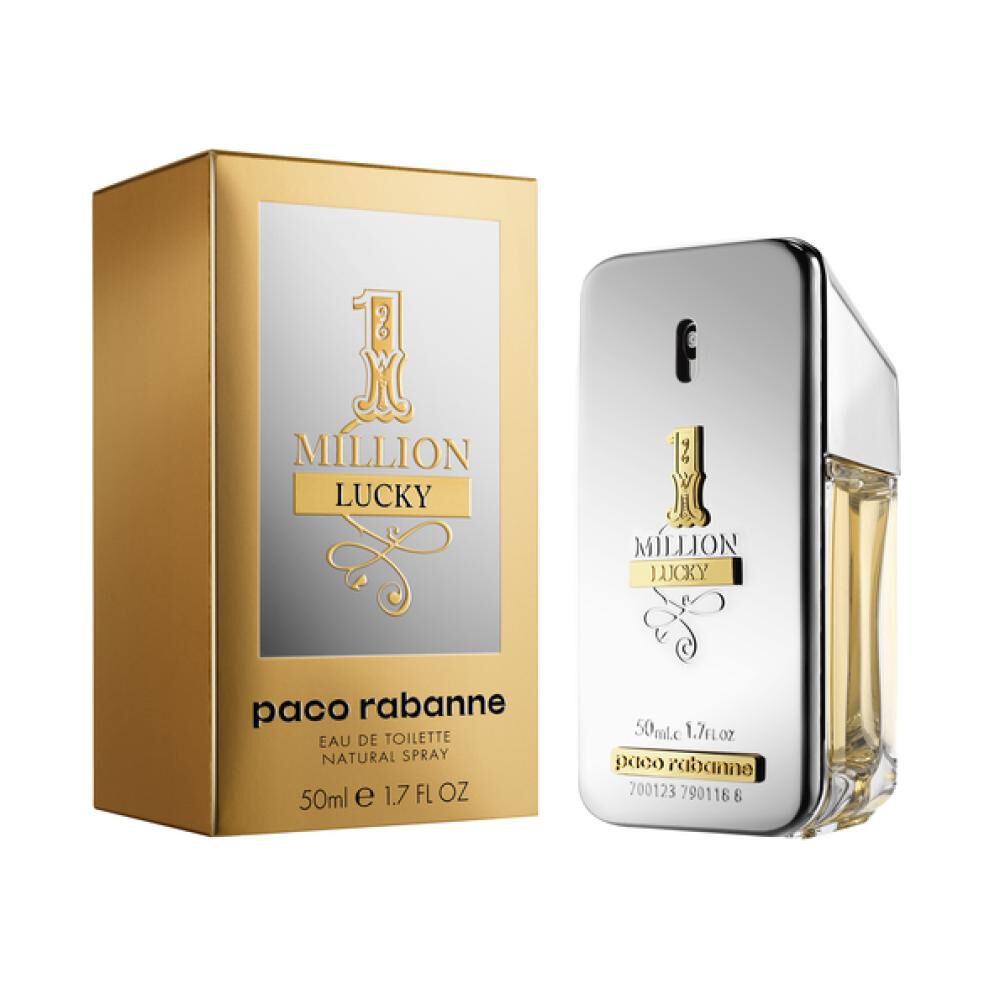 1M Lucky Edt 50Ml image number 0.0