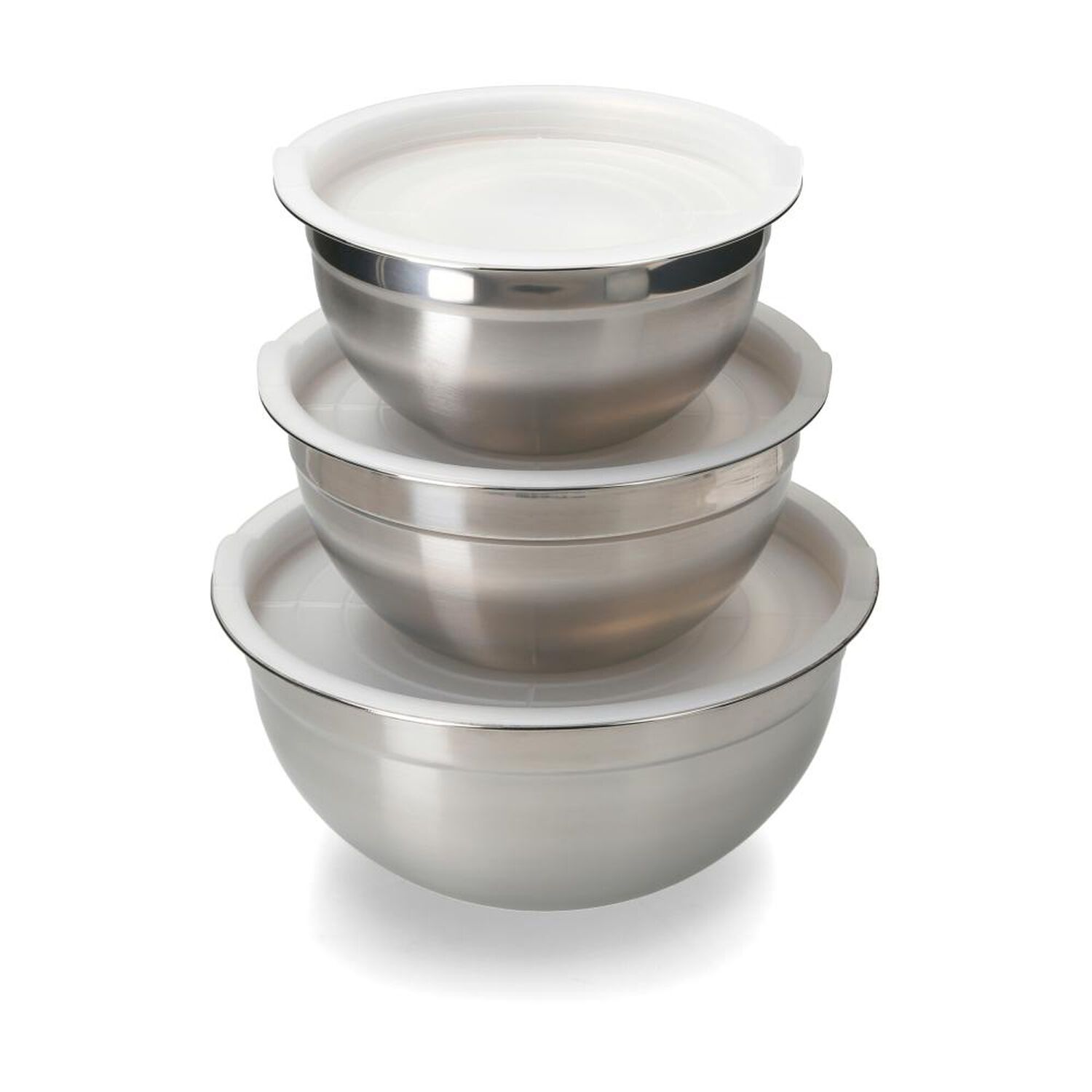 Set De Bowls Casaideal Blanco / 6 Piezas / 1 Litro - 2 Litros - 5 Litros image number 0.0