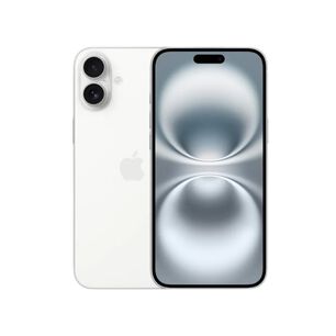 Apple Iphone 16 128gb 5g - Blanco + Lamina De Seguridad