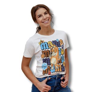 Poleras Mam&aacute; Bluey Bd1