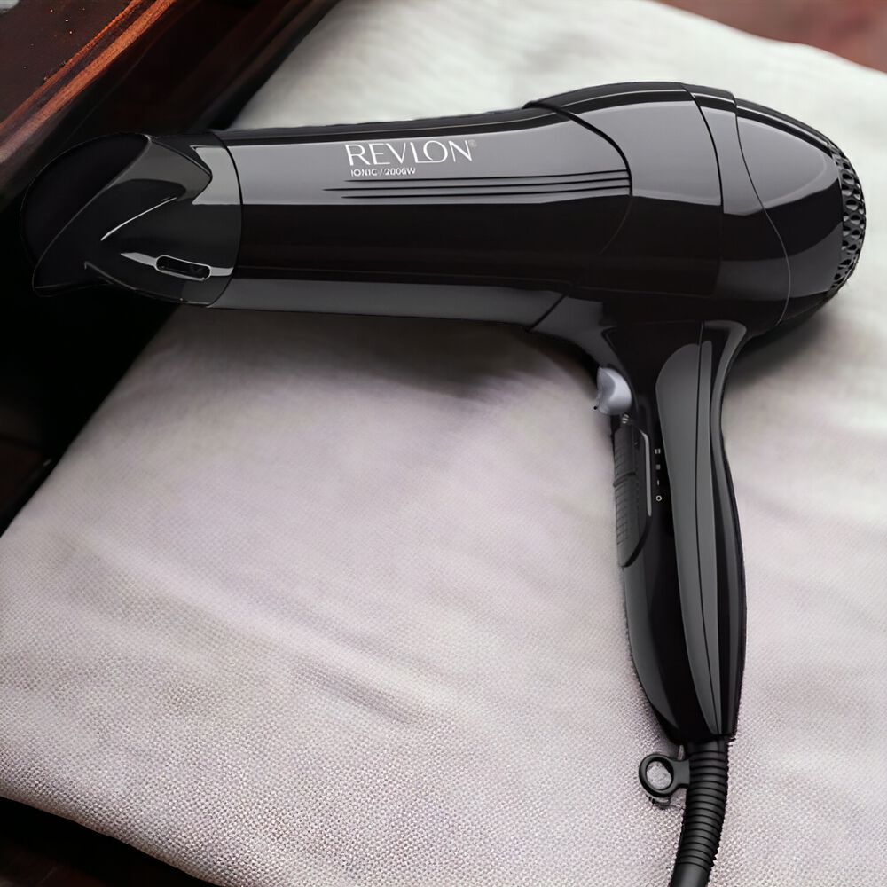 Secador De Cabello Revlon Ionic Pro Technology 2000w Dr7773 image number 3.0