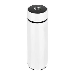 Taza Termo Inteligente Sensor Digital 500 Ml Blanco